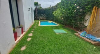 Villa Moderne à Louer, Meublée ou Vide à Casablanca