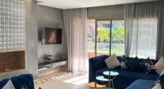 Luxueux Appartement 3 Chambres à PRESTIGIA GOLF Marrakech
