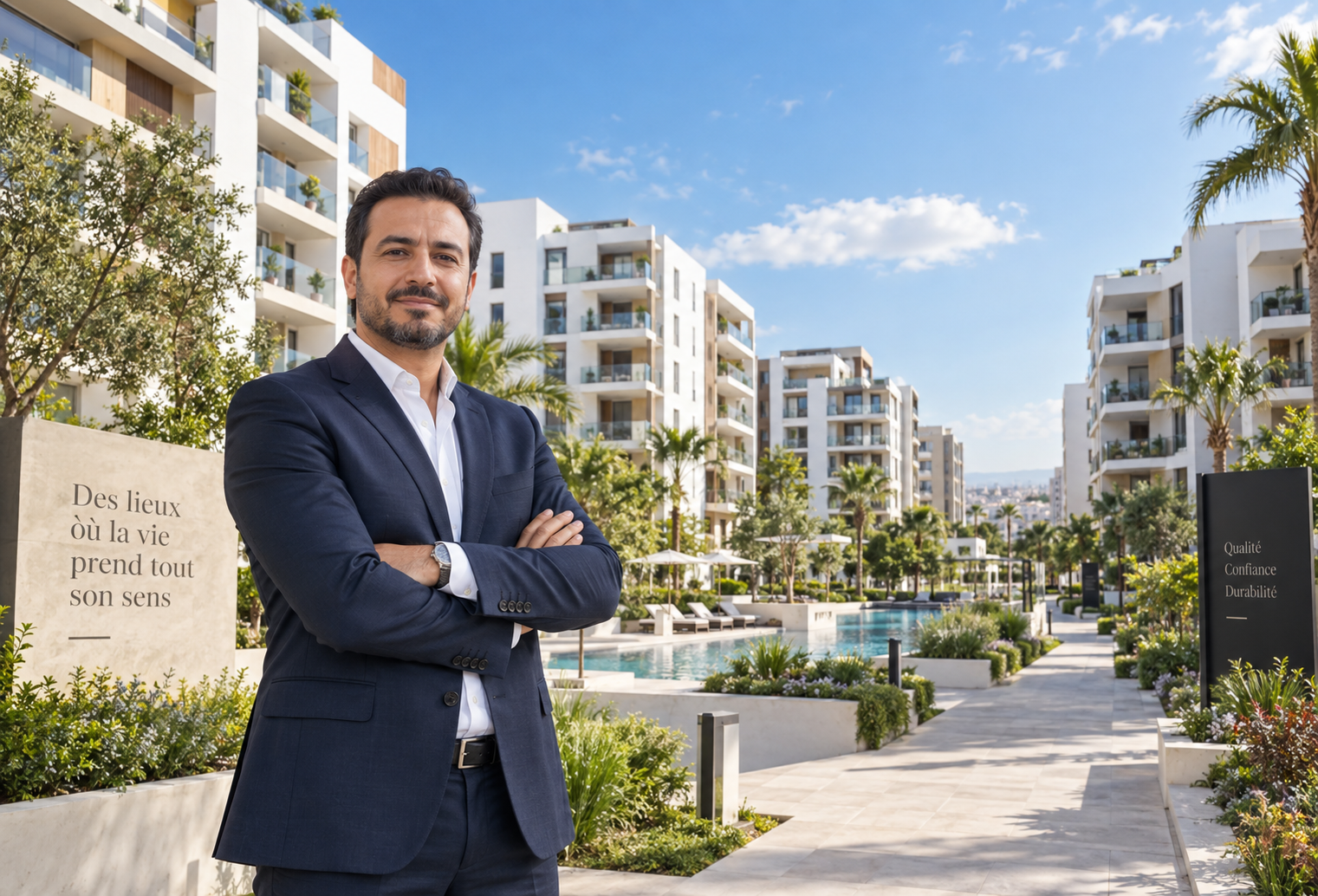 Présentation d’un programme immobilier